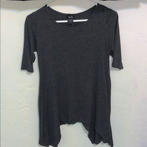 a super soft gray shirt. worn once